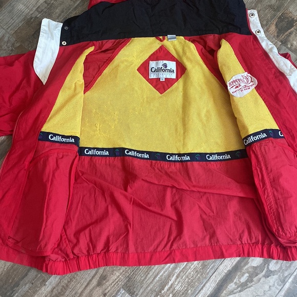 Vintage California Outerwear Windbreaker Culpepper & Co. Western Outfitters - Picture 3 of 7